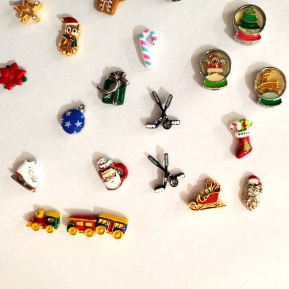 Origami Owl Christmas / Holiday Charms You Pick - Picture 3 of 4